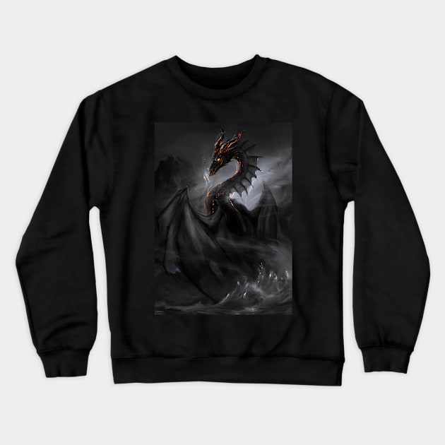 Ashes and Dust Crewneck Sweatshirt by drakhenliche